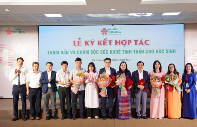 Hợp tác tham vấn và chăm sóc sức khoẻ tinh thần cho học sinh các tỉnh miền Trung